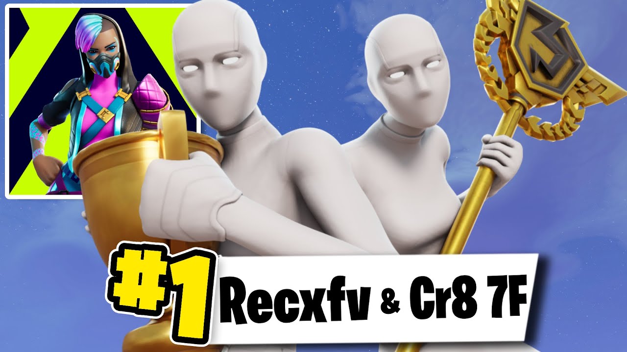 How I Dominated The Duo Reload Rank Cup 🥇
