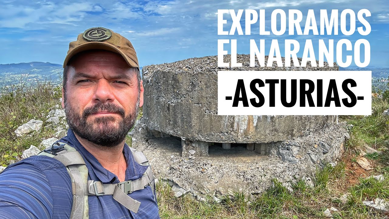 Los SECRETOS del Monte Naranco: B&uacute;nkers de la GUERRA CIVIL y Cuartel de Caballer&iacute;a ABANDONADO.
