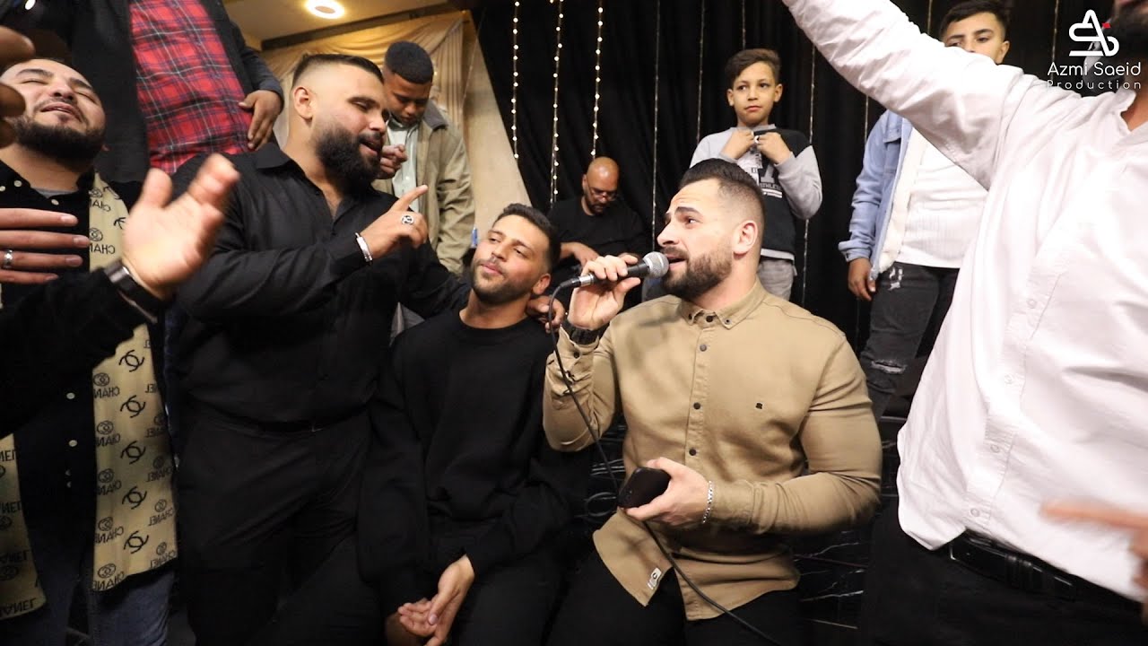الفنان محمد العباسي والشباب مجاريح 🔥 العين يا نور العين + وصلة نااار🔥 من حفل خطوبة احمد غروف🔥🔥2022