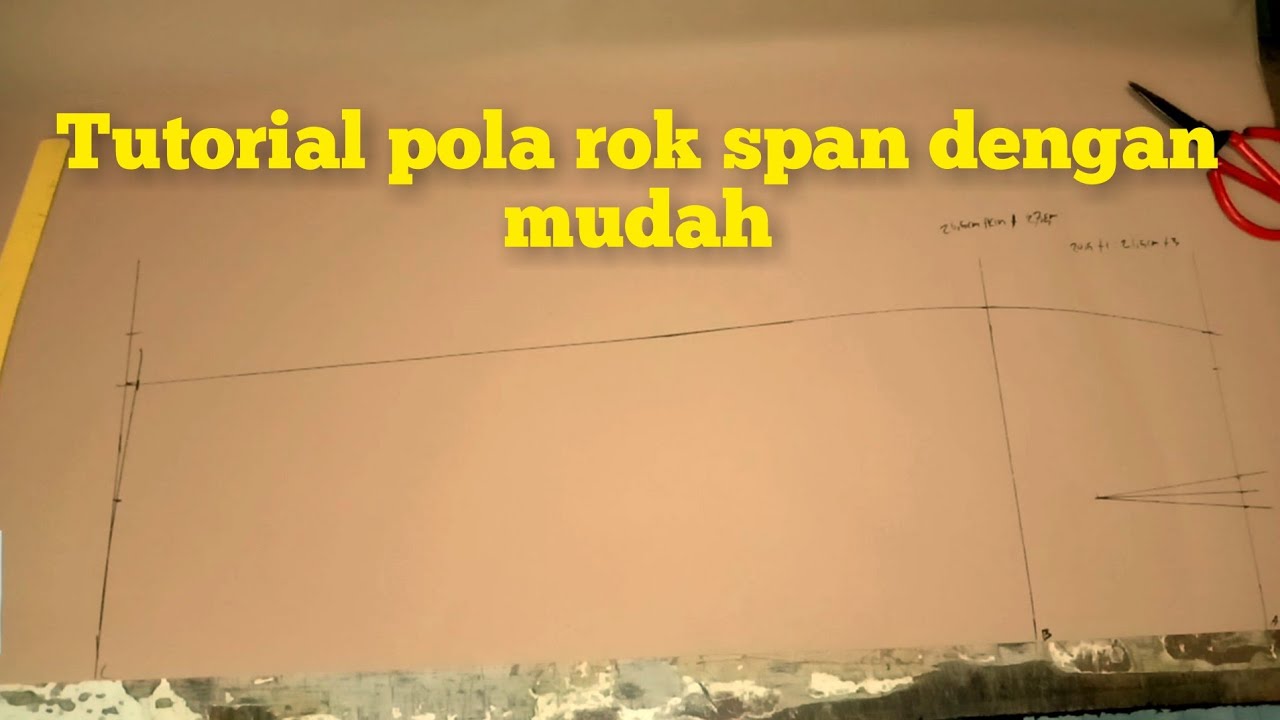 tutorial pola rok span dengan mudah