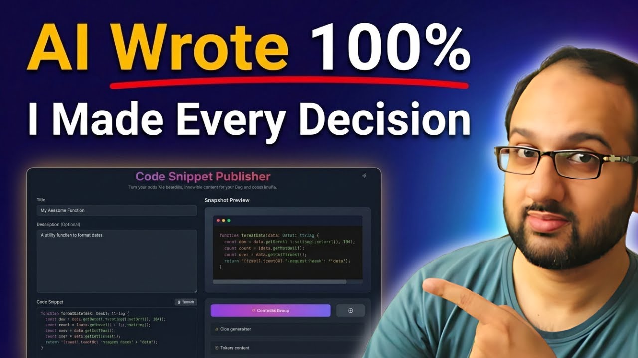 How I Automated My Angular Blogging Workflow with AI (30+ Iterations)
