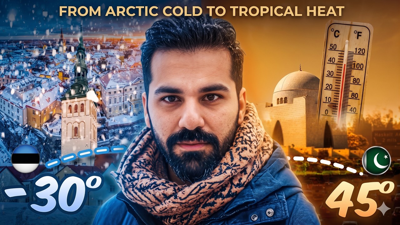 How I moved to Estonia from Pakistan - karachi se estonia - Step by Step Guide! #estonia #pakistan
