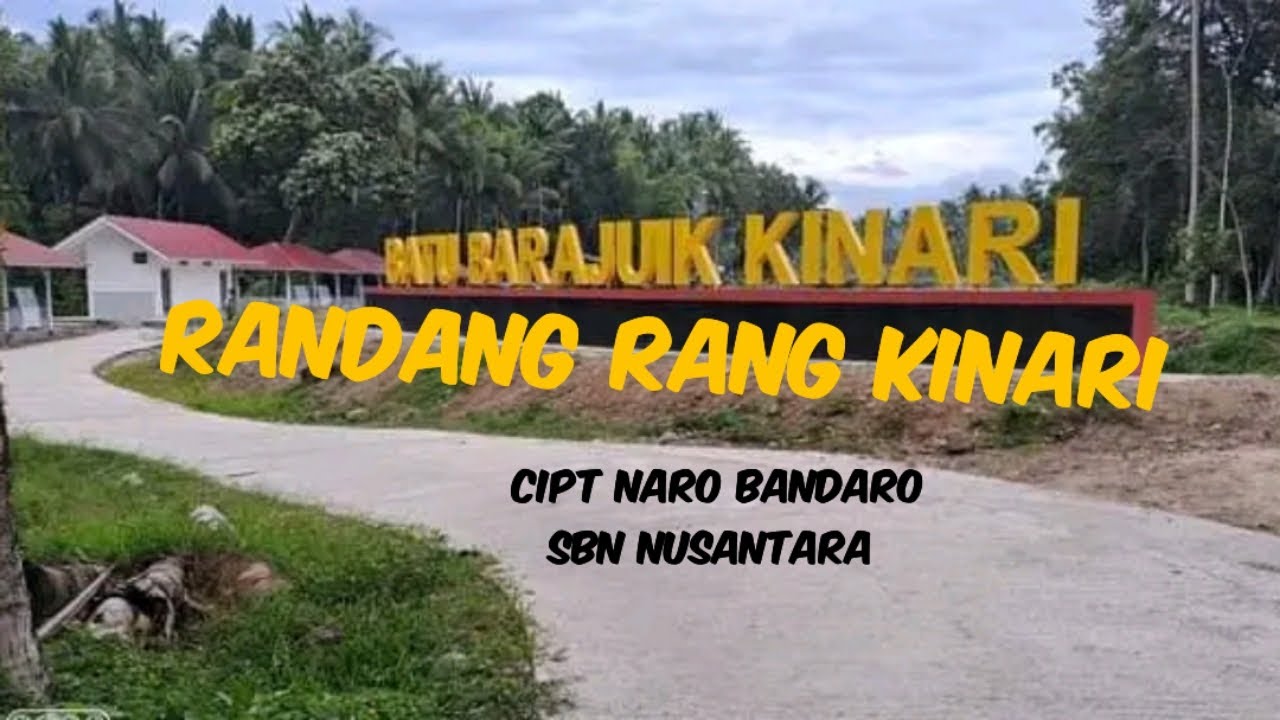 RANDANG RANG KINARI cipt : naro bandaro SBN nusantara #laguminang  #minangkomedi 