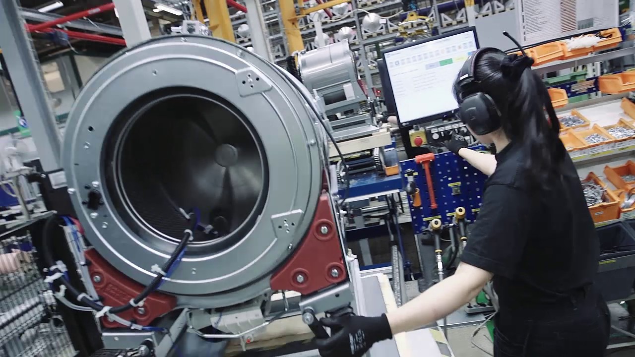 Ljungby, Sweden Factory Tour | Electrolux Professional Laundry Solutions
