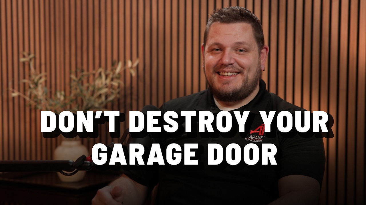 Why Professional Garage Door Installation Matters | Garage Authority Podcast EP45