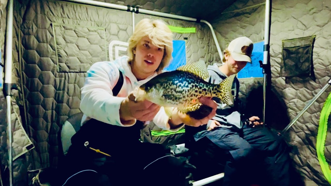 LAKE WACONIA CRAPPIE FISHING WITH GARMIN PANOPTIX 2023