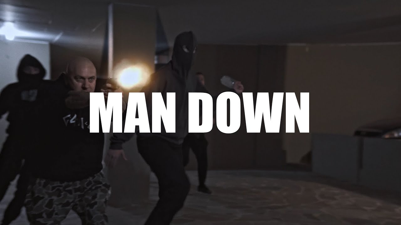 &Iota;mmune - Mandown (Official Music Video 4K)