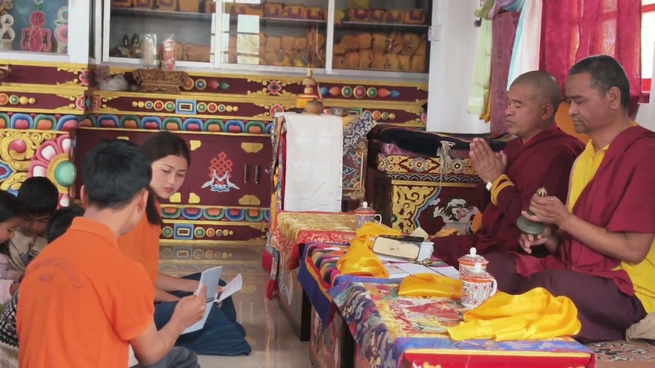 ###Vairotsana Buddhist centre,Soreng##