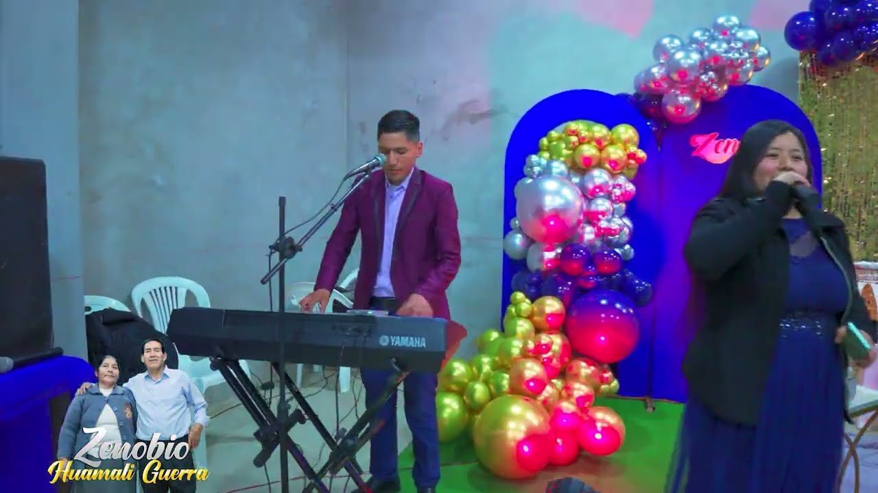 Zenobio Huamali Guerra – Mis 60 Años (Vol. 1) | En Vivo desde Pachacútec, Ventanilla – Lima 2024