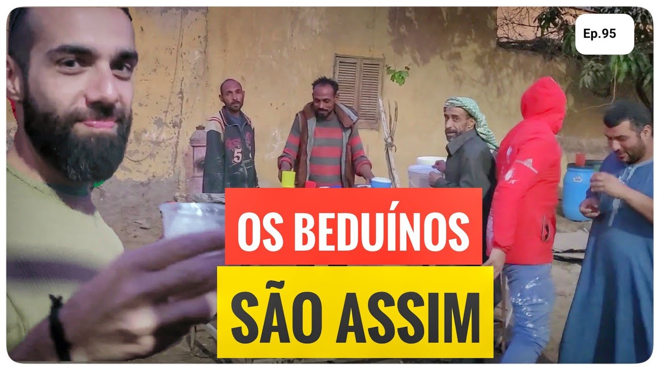 Como VIVEM os NATIVOS do DESERTO do SAARA