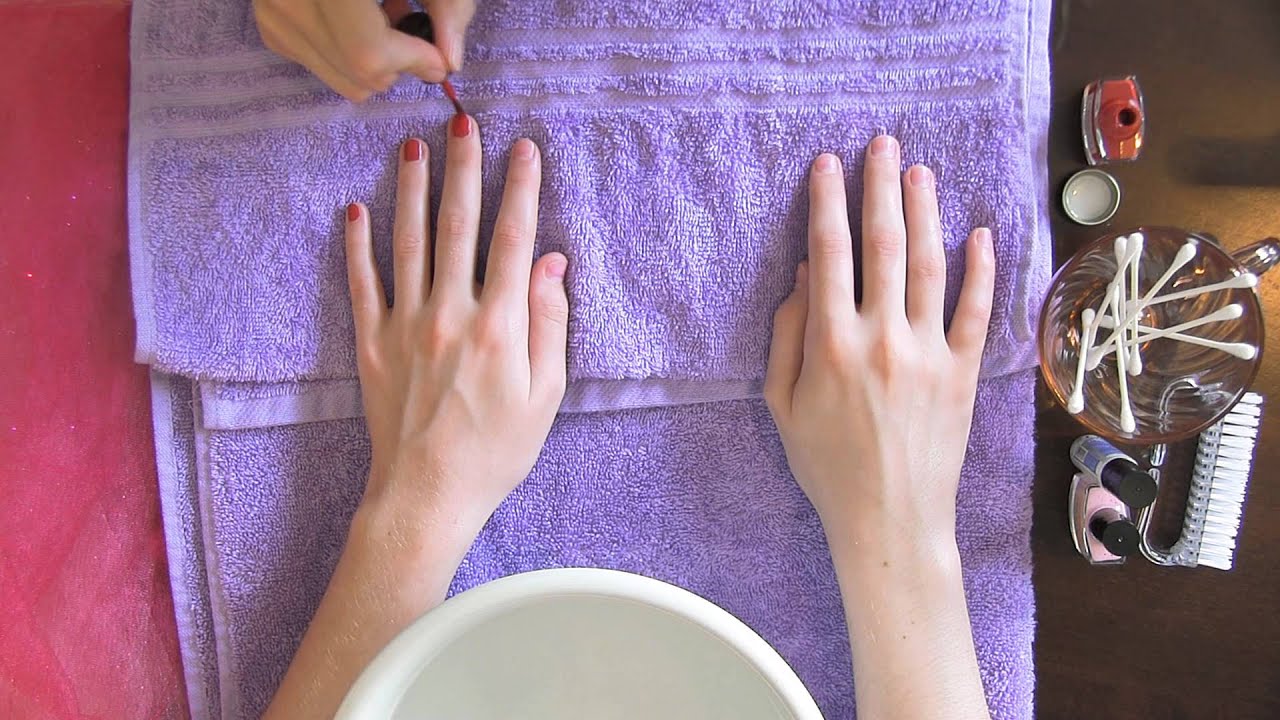 Binaural ASMR Spa  2, Manicure & Hand Massage, Softly Spoken & Whispers, How To Paint Nails