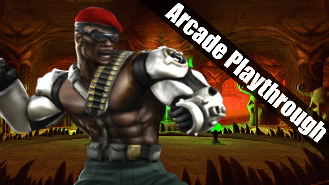 Mortal Kombat Armageddon - Jax - Arcade Playthrough