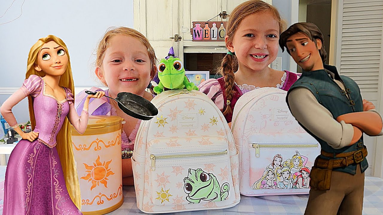 Why it Took 6 MONTHS to Get Our Tangled Pascal Disney Loungefly Mini Backpack