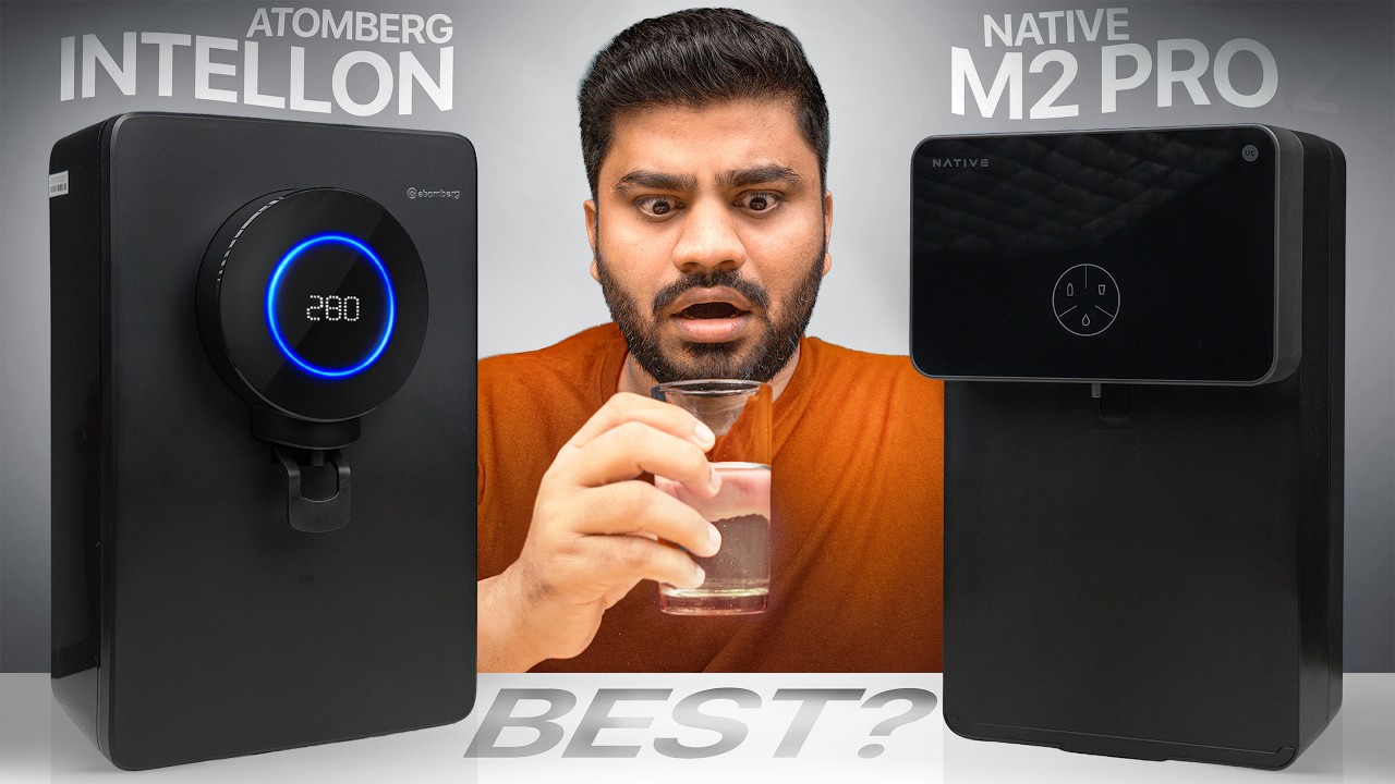 Best RO Under 20,000? Atomberg Intellon vs Native M2 Pro Explained