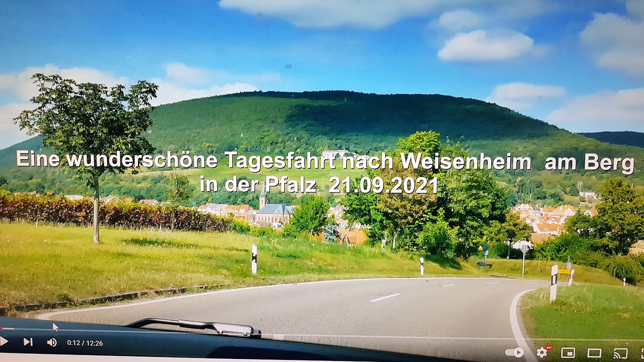 Tagesfahrt nach Weisenheim am Berg u.  Kallstadt in der Pfalz ( Sept 21 09 21 )