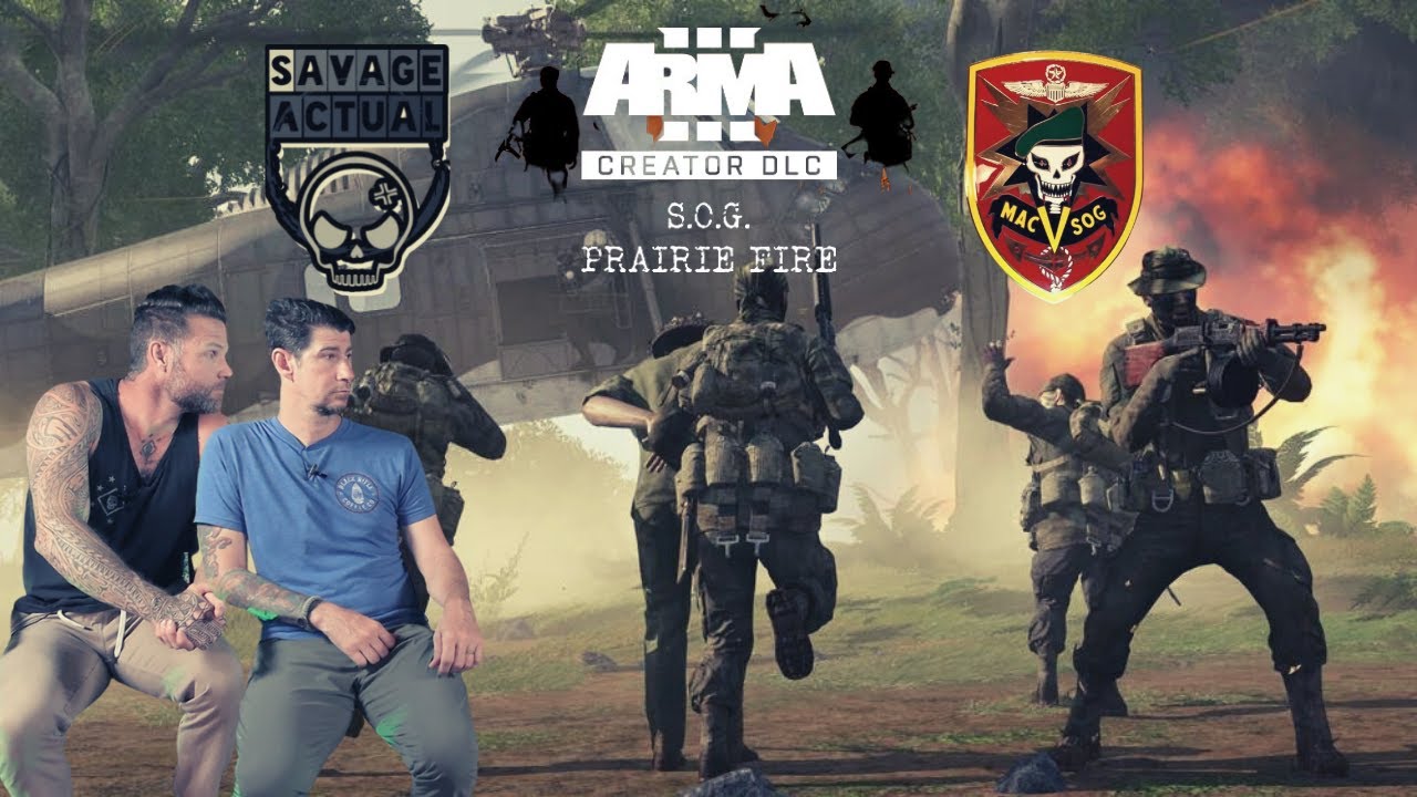 Специальные операции Vets React SOG Prairie Fire