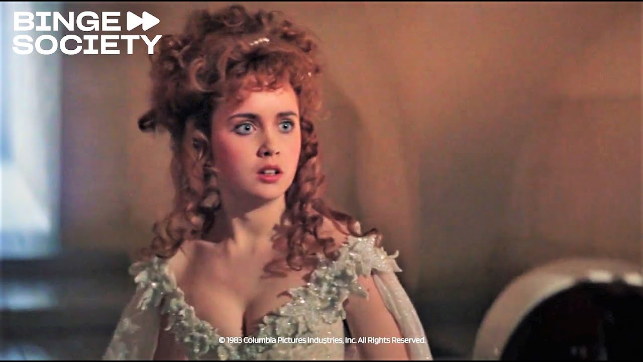 Krull: Cyborg armies of The Beast attack during the wedding