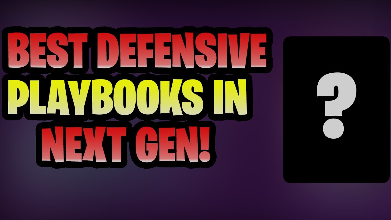 NEXT GEN TOP 5 BEST DEFENSIVE PLAYBOOKS IN MADDEN 21 TO WIN MORE GAMES!