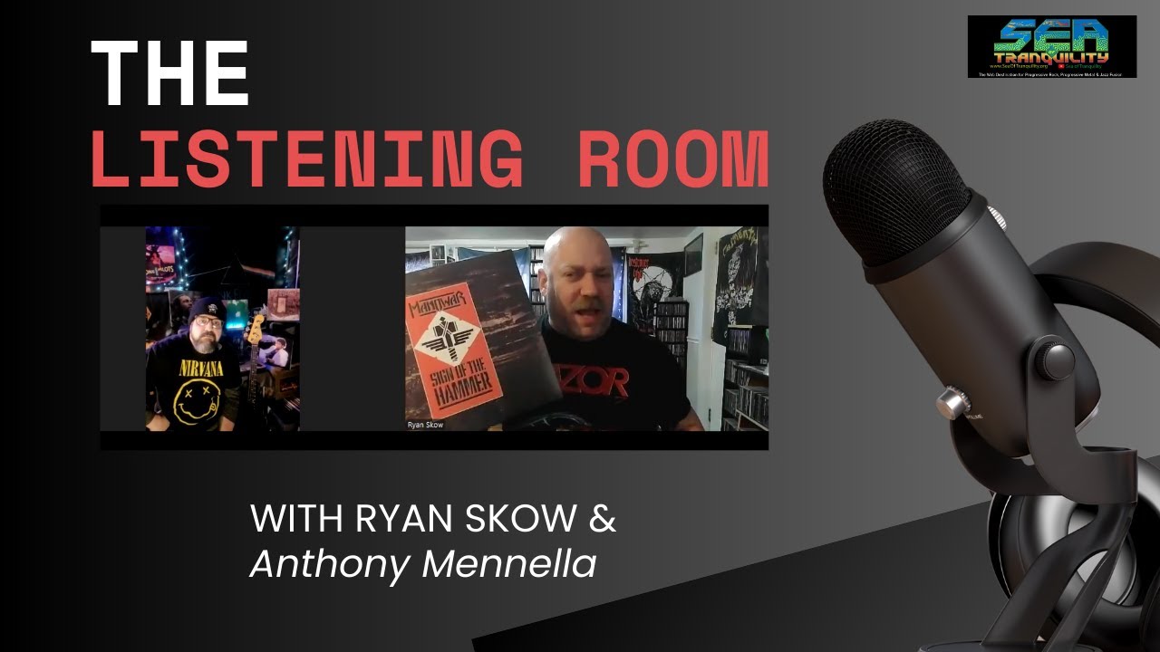 The Listening Room, with Ryan Skow & Anthony Mennella- March 9, 2025