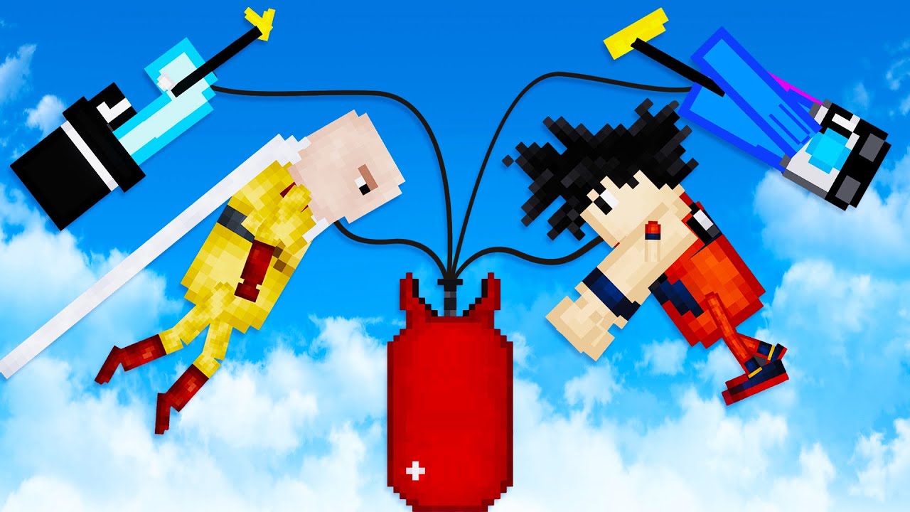 We Fill Idiots with Helium and EXPLODE in People Playground!