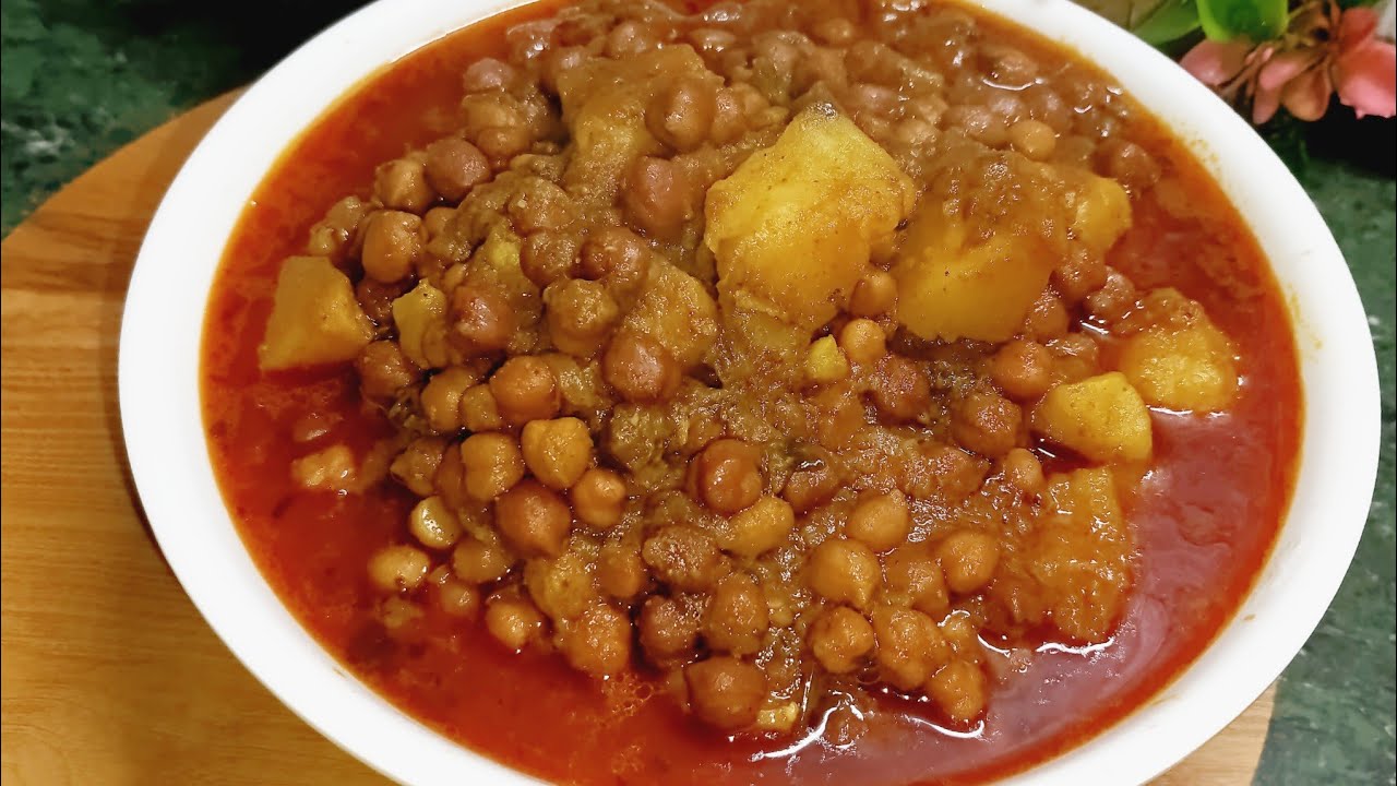 ढाबा स्टाइल आलू चने की सब्जी का सीक्रेट ट्रिक्स🤫🔥| Chana Aloo Ki Sabji Recipe | काले चने की सब्जी | 