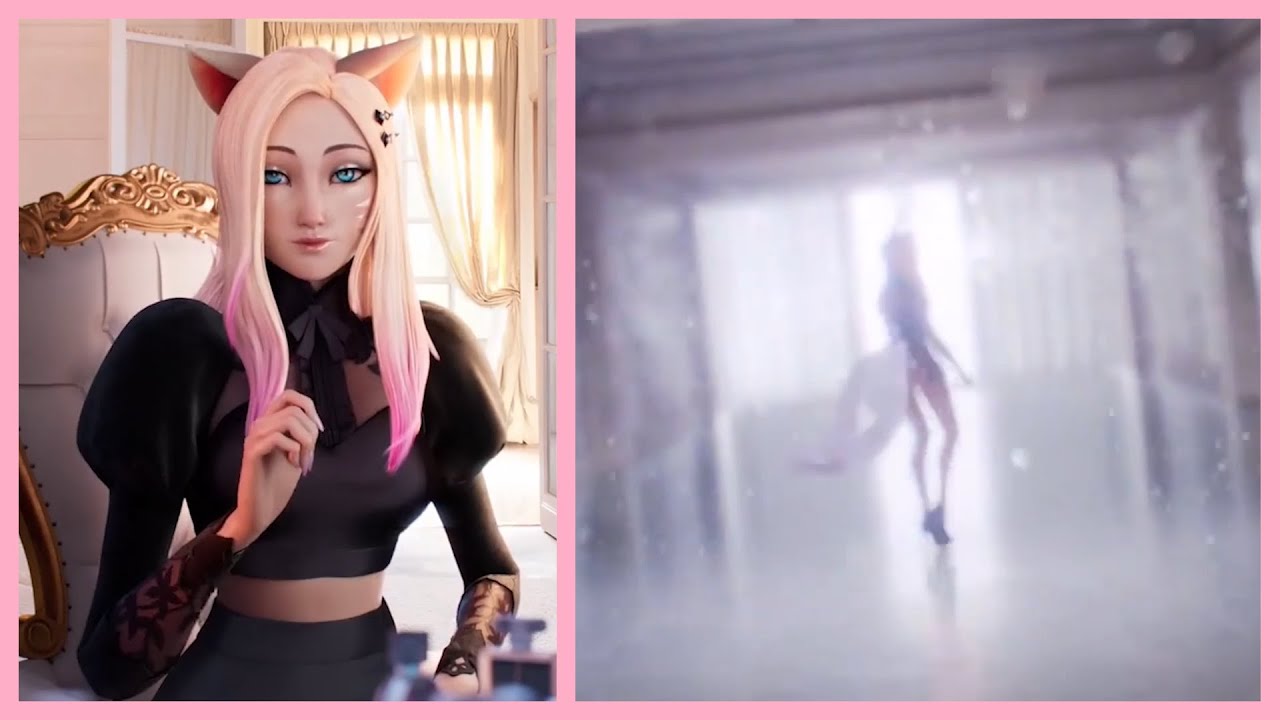 K/DA Ahri's Message - Love, Ahri