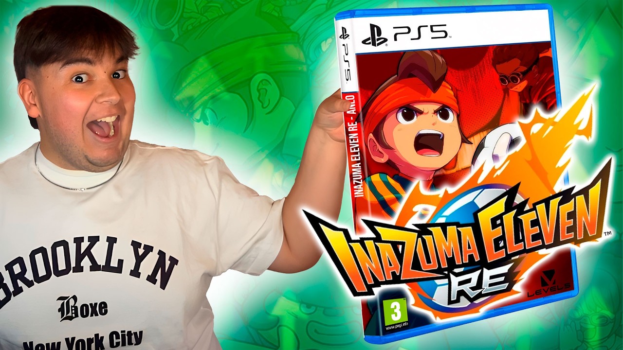 AS&Iacute; DEBER&Iacute;A ser INAZUMA ELEVEN RE para SER un JUEGAZO⚽⚡