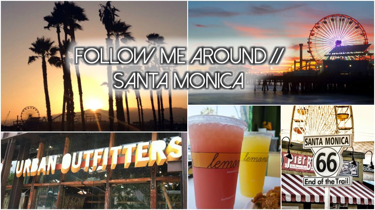 Follow Me Around // Santa Monica | Nil Sani