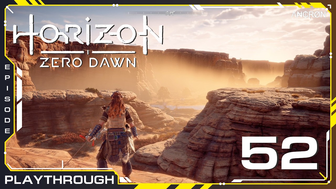 Horizon Zero Dawn - Playthrough - Episode 52