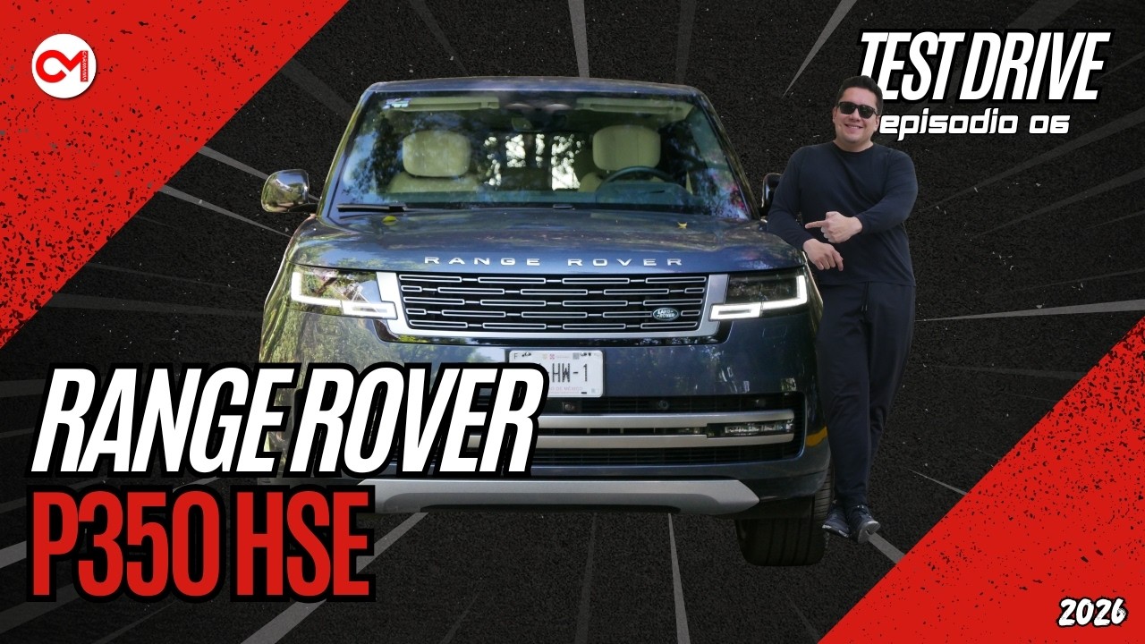 Range Rover HSE P350 lujo y opulencia británica