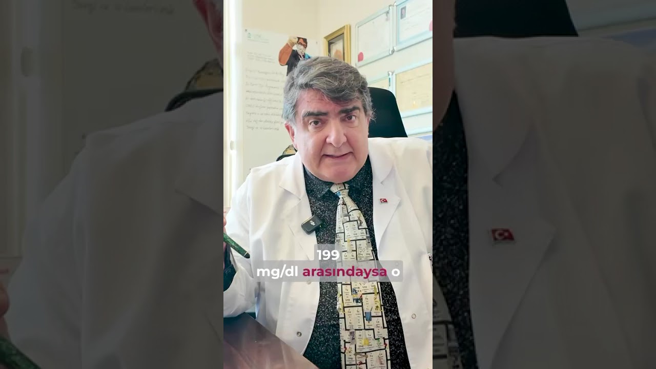 Kandaki tokluk şekerimizi ve 3 aylık kan şeker ortalamamızı , adımız soyadımız gibi bilebilmeliyiz.