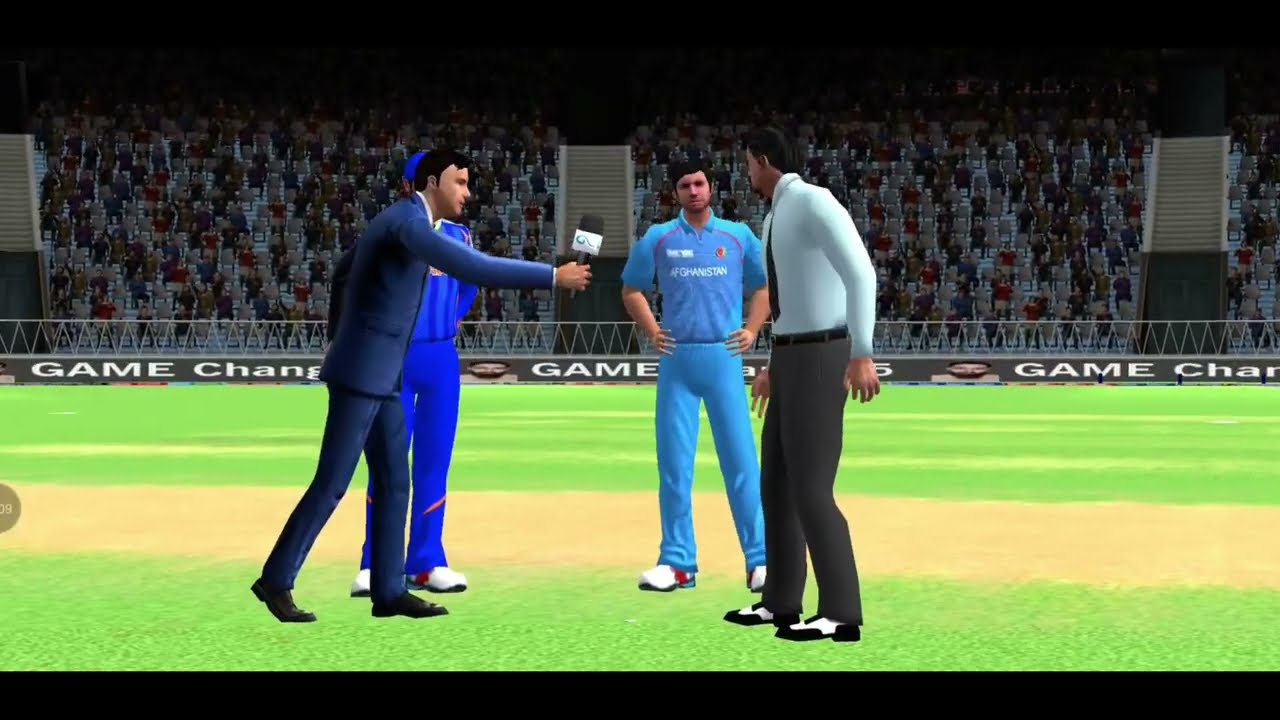 India vs Afghanistan 2 Over Match LIVE 🔥 | Thrilling Finish | Game Changer 5 v4.1