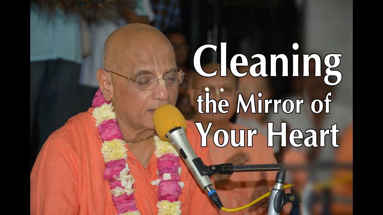 Srimad Bhagavatam 06.19.06 - Cleaning the Mirror of  Your Heart | 13 October 2018 | ISKCON Ujjain