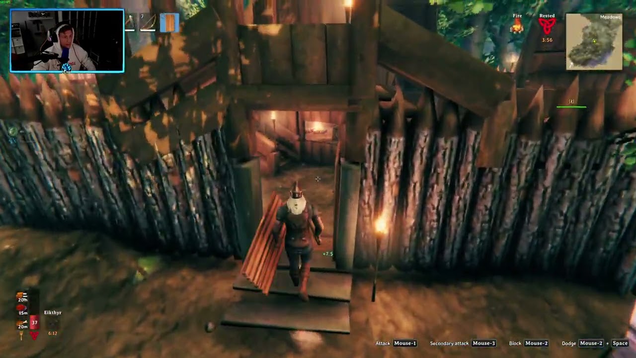 Valheim : Part 1 HuniSkies & TheJerm