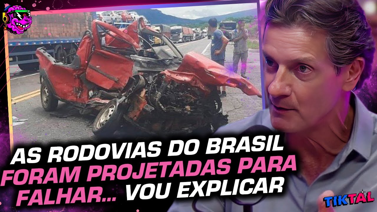 O TRÂNSITO NO BRASIL FOI FEITO PARA DAR ERRADO - CESAR URNHANI EXPLICA