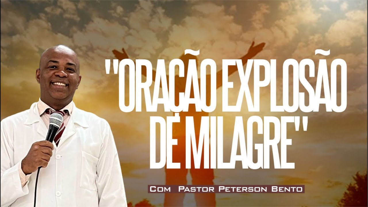 Pastor Peterson Bento  está ao vivo!