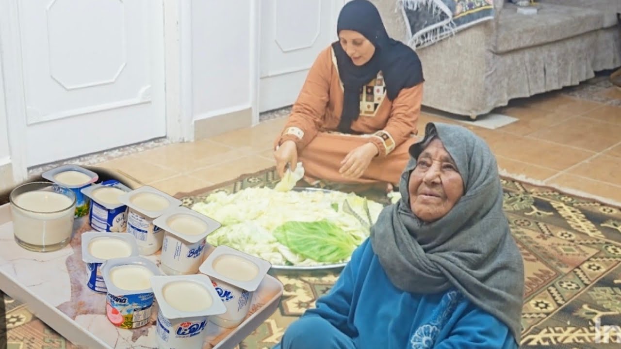 طريقة عمل الزبادى لسحور 💫وكلمتين لى عدماء الضمير 