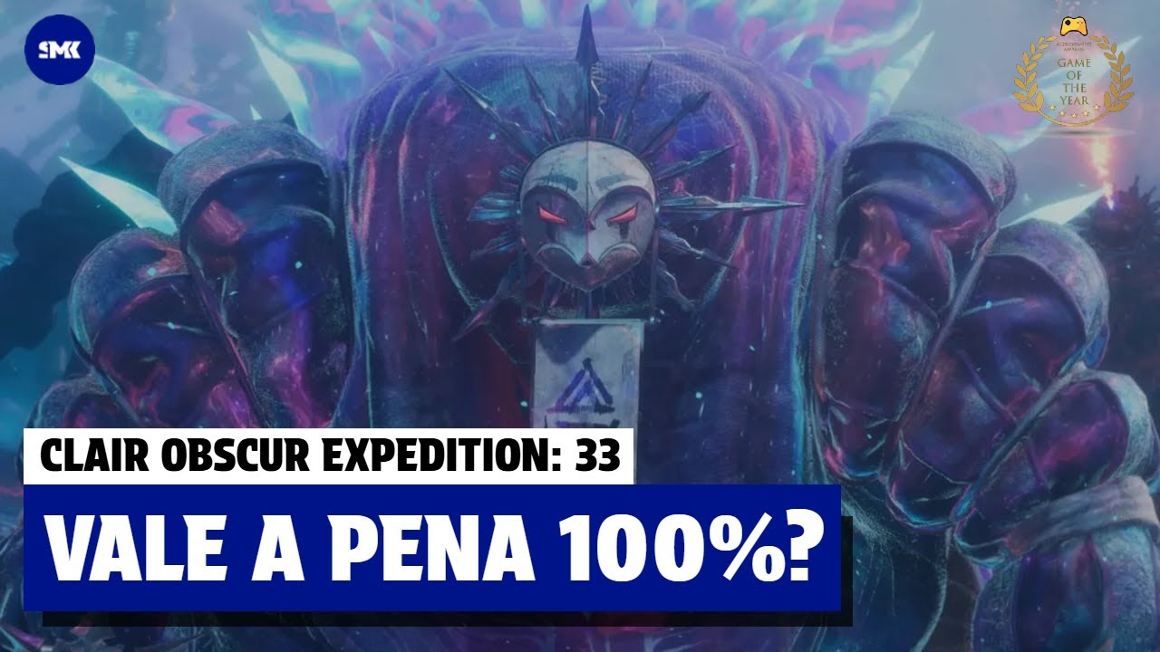 VALE OU NÃO A PENA FAZER 100% EM CLAIR OBSCUR EXPEDITION: 33? 🏆| Análise