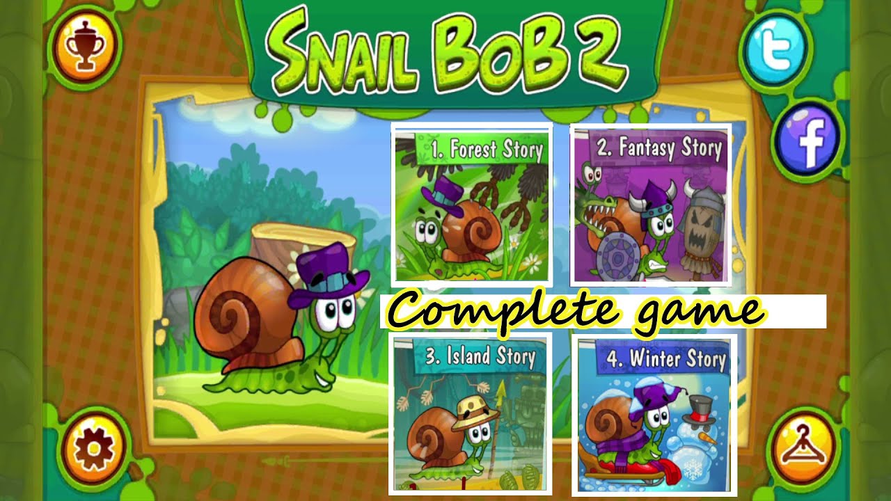 Snail Bob 2 Complete Game