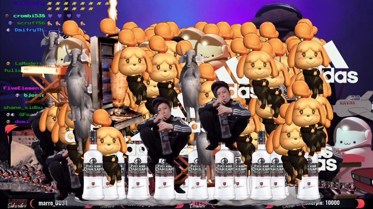 LAST SLAVIC HARDBASS FRIDAYS FOR THE FORESEEABLE FUTURE WITH DJ SLAVINE - Day 299