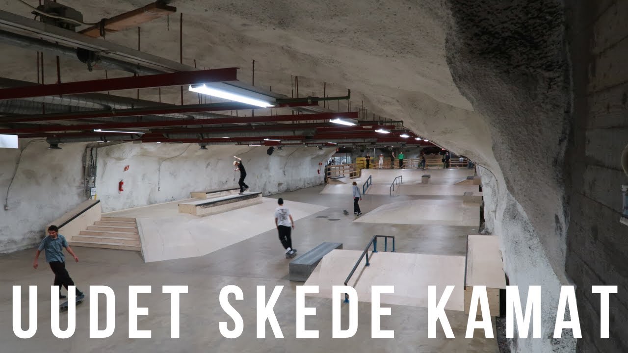 Kontulan skeittihallin uudet kamat 2019 | Niko Ojanen Vlog