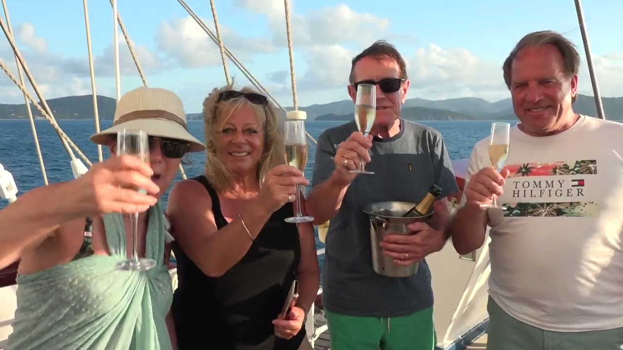 Star Flyer in Caribbean 2023 – 8Fifty Productions