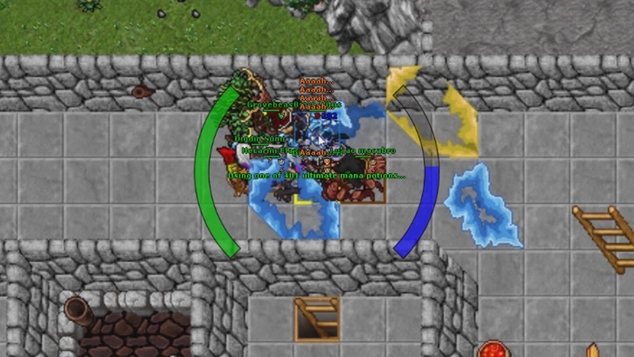 Tibia Honbra   Wdoois vs Disconnected 10/03/2018