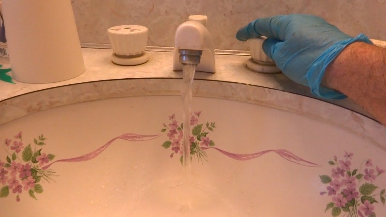 LOW COLD WATER FLOW TO HOUSE ODD FIND