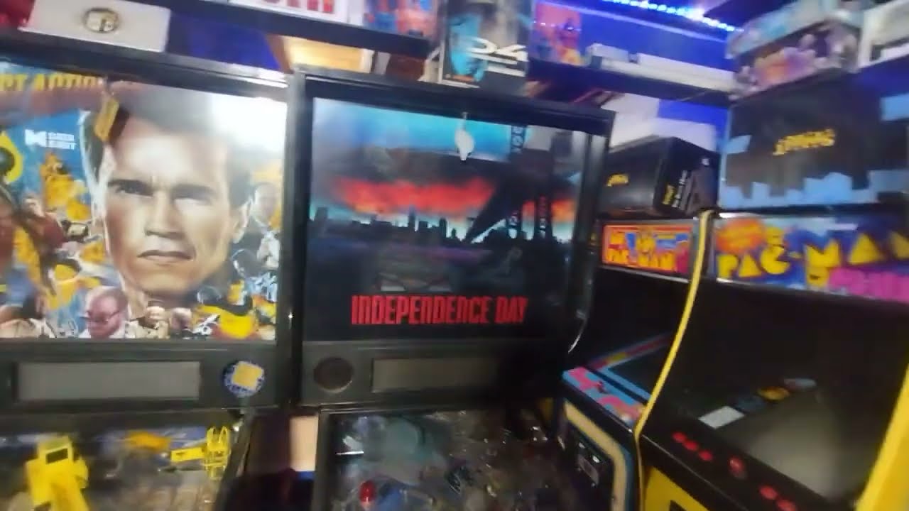 Basement Arcade Day 2
