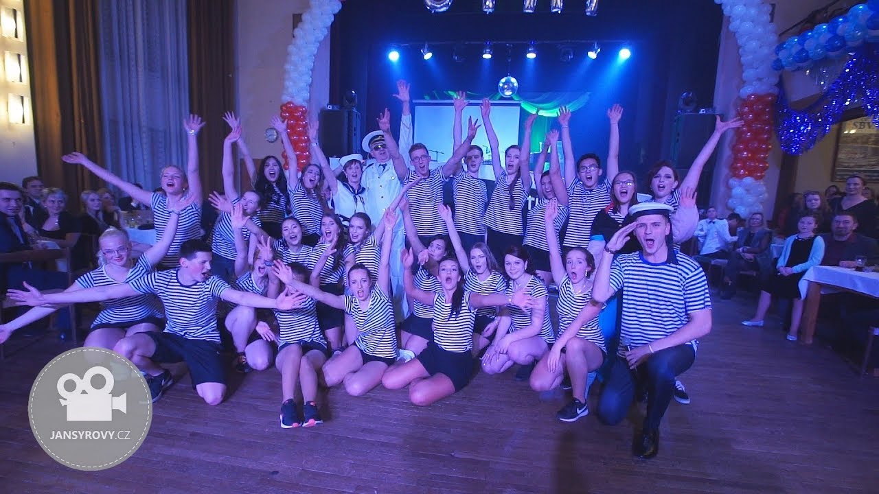 ⚓Námořnický maturitní ples⚓ - Gymnázium Mimoň🎬🎥
