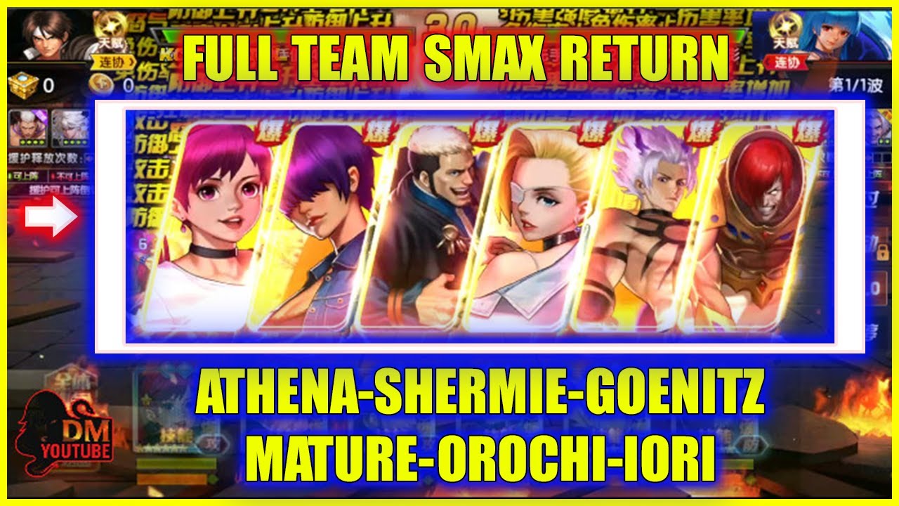 ღ KOF98UMOL ✪ ULTIMATE 6-RETURN SQUAD | ВЕРШИНА МЕТА АРЕНА 2026 !! 💀