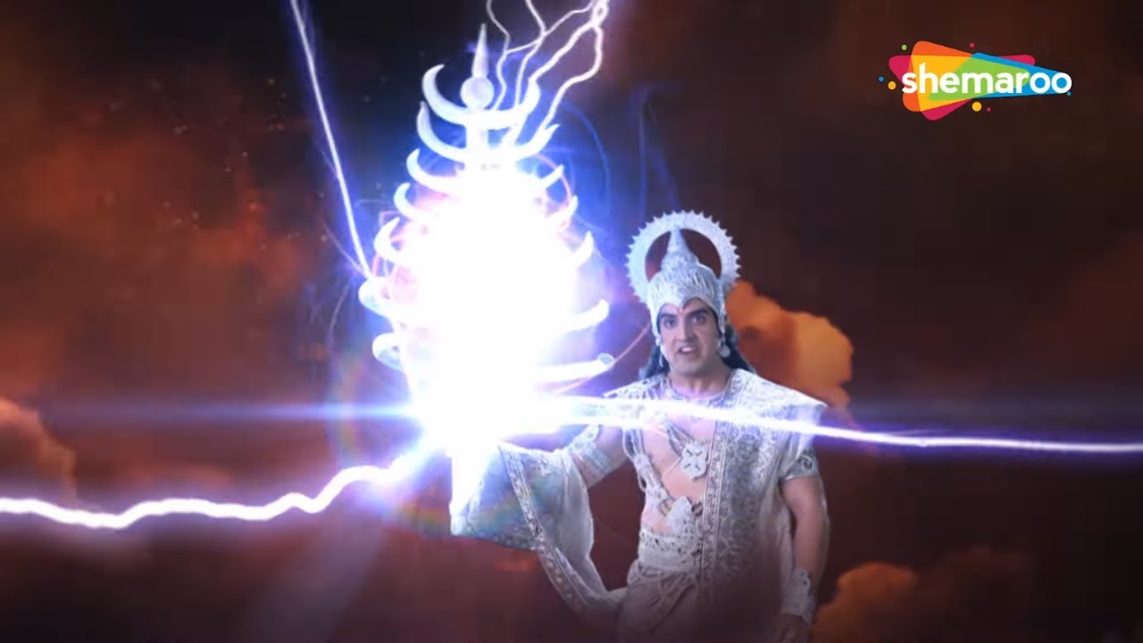 इंद्र देव मारुती पर वज्र का प्रहार करते है  | Sankat Mochan Mahabali Hanuman | Ep 78