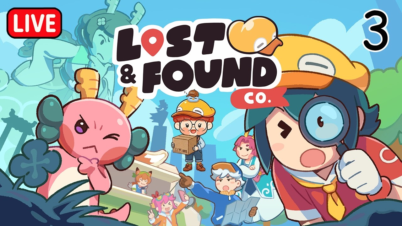 Lost and Found Co. | หาหมอแล้วยังตาปูดต่อ 3