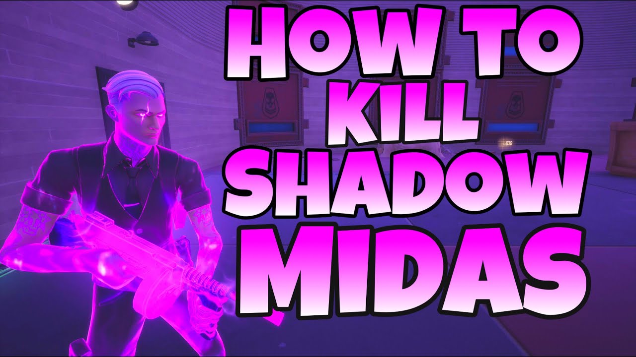 How to kill Shadow Midas without killing him!!!Easiest way to kill Shadow Midas!!!